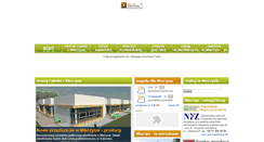 Desktop Screenshot of mierzyn24.pl